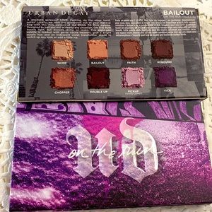 URBAN DECAY ON THE RUN Bailout Eyeshadow pallet NWB